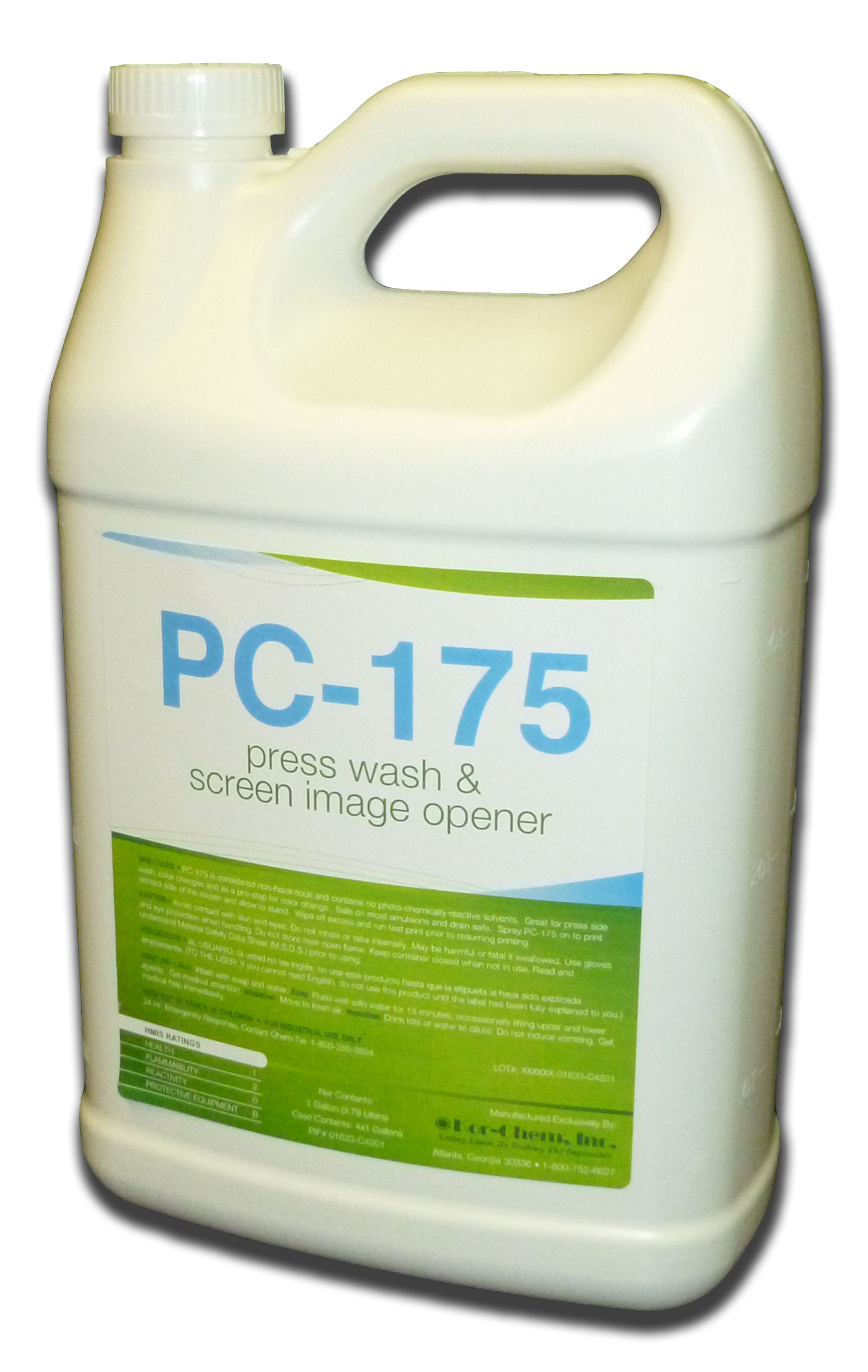 Kor-Chem PC-175 UV Press Wash & Screen Opener-GAL - CPW1633-GL
